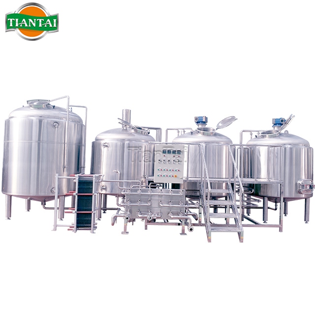 <b>1500L Microbrewery System</b>